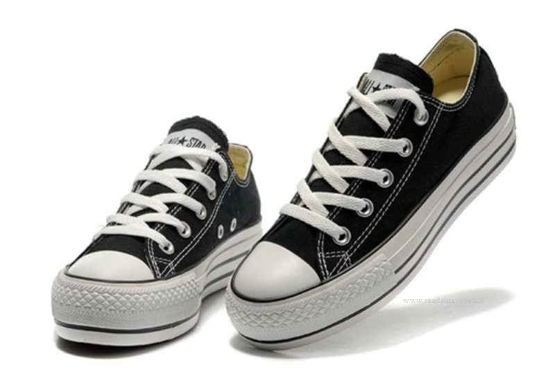 Converse Bianche E Nere Basse demarinismatteo.it