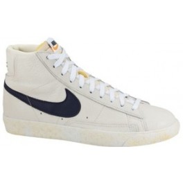 nike blazer nere e bianche alte