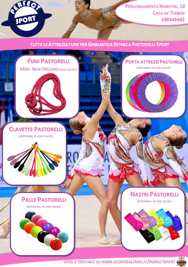 La ginnastica ritmica è uno sport che abbina la grazia e l'eleganza della danza al movimento armonico di fune, cerchio, palla, clavette e nastro. Foto Attrezzi Ginnastica Ritmica : Attrezzature Ginnastica Ritmica Pastorelli Sport - Perfect ...