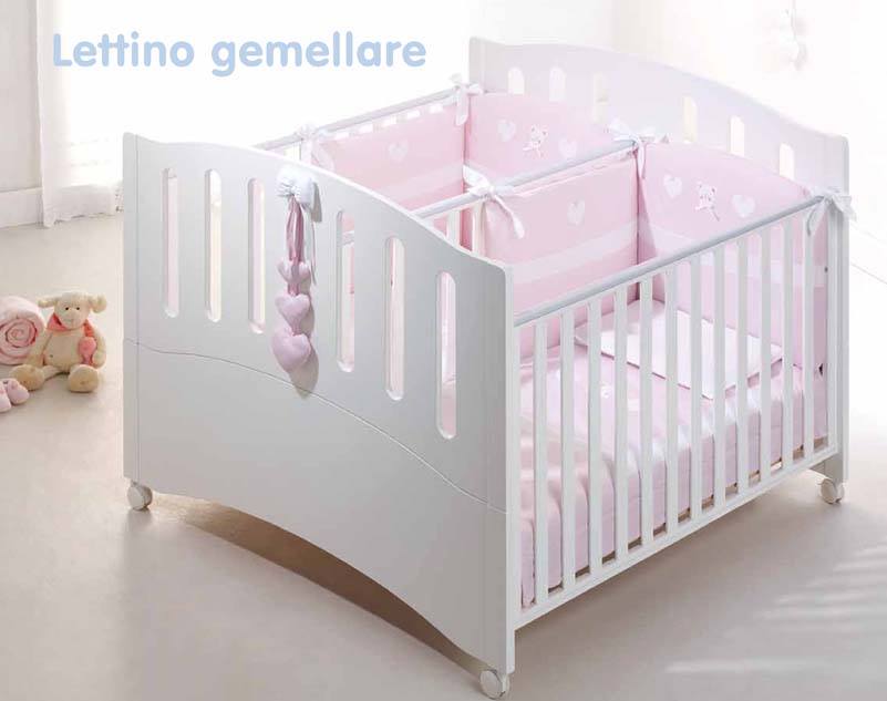 Culle Gemellari culle mibb pali azzurra design e erbesi salerno Culle Gemellari culle mibb pali azzurra design e erbesi salerno
