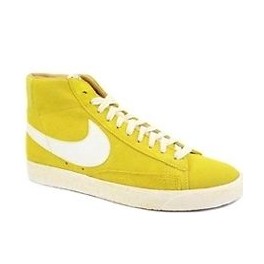 nike blazer alte uomo giallo