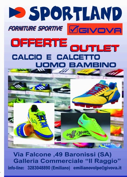 Offerte Outlet Calcio e Calcetto 