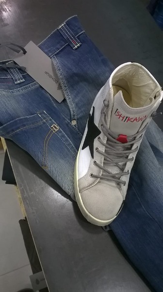 Jeans Dondup... Scarpe ISHIKAWA