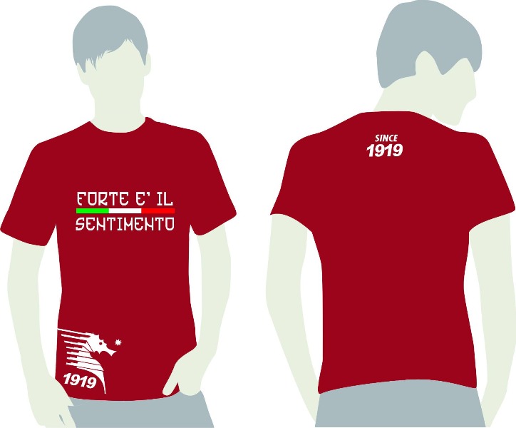 T-Shirt Salernitana