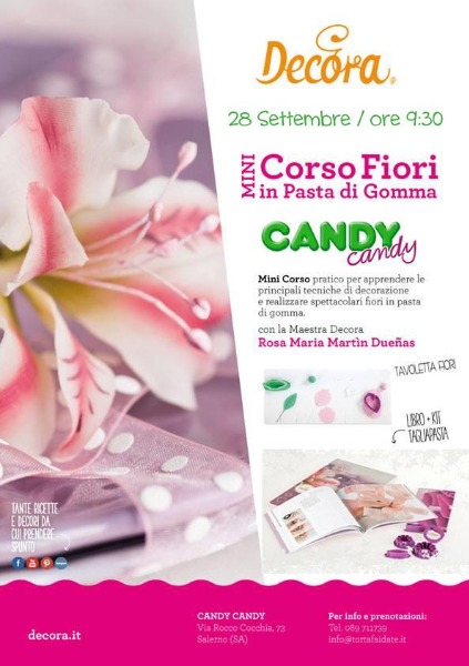 28 Settembre - Corso per Fiori d'Autunno