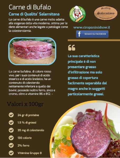 Carne di Bufalo