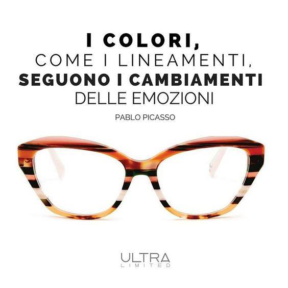 Occhiali ULTRA LIMITED. Colore, Unicità, Artigianalità