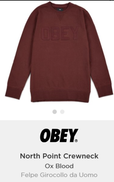 Felpe Obey