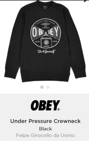 Felpe Obey