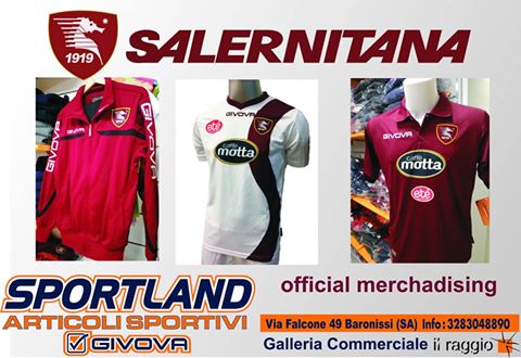 Official Merchandising Salernitana Calcio