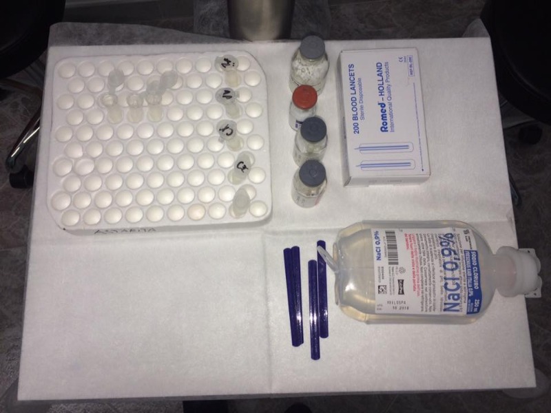 Test cutanei agli antibiotici
