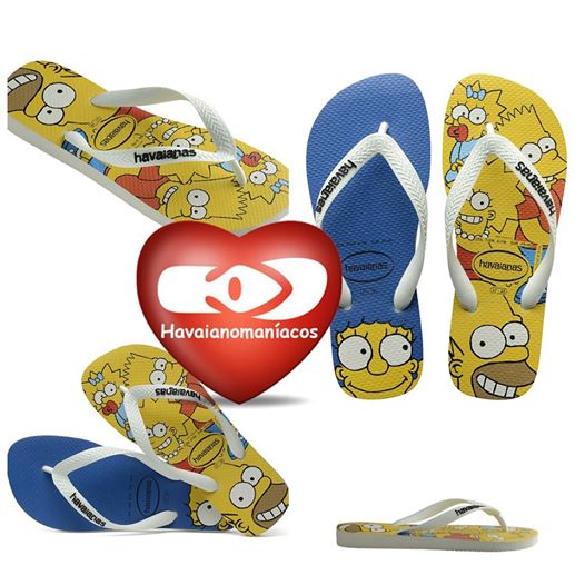 Havaianas Simpson