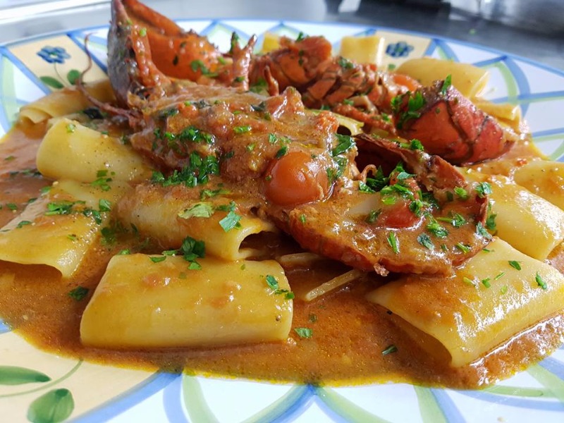 Paccheri all'Astice