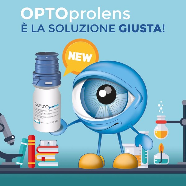 Hai problemi con le lenti a contatto? Prova OPTOprolens