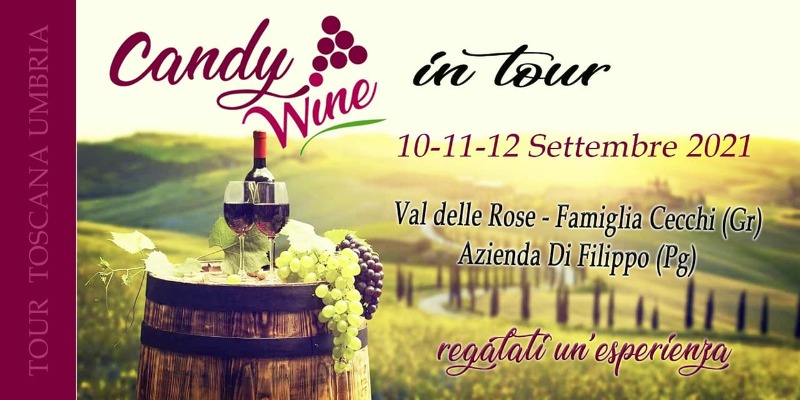 Parte il Candy Wine in tour!!