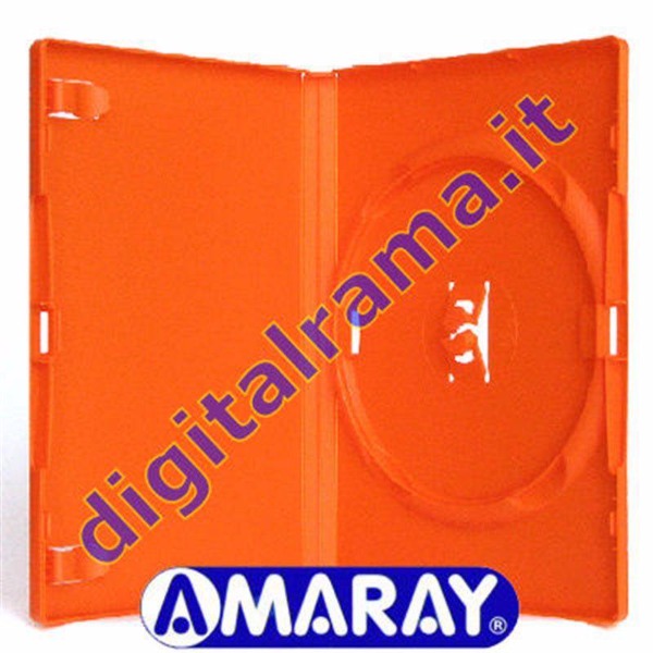 Custodie BOX CD/DVD AMARAY, qualità professionale