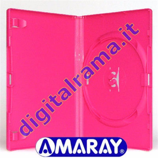 Custodie BOX CD/DVD AMARAY, qualità professionale!