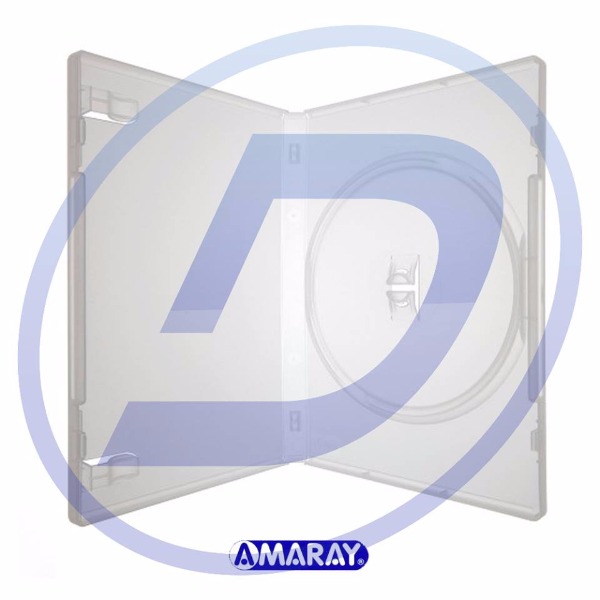 Custodie BOX CD/DVD AMARAY, qualità professionale