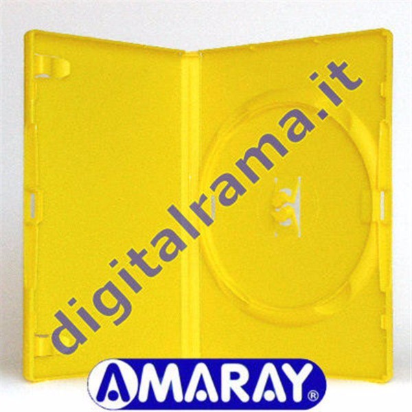 Custodie BOX CD/DVD AMARAY, qualità professionale