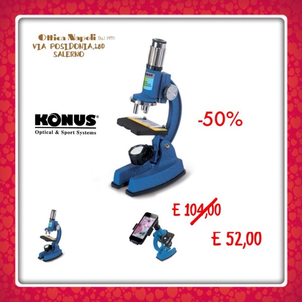 Microscopio Konus