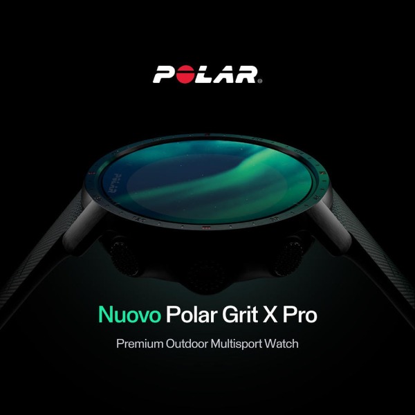 POLAR GRIT X PRO 