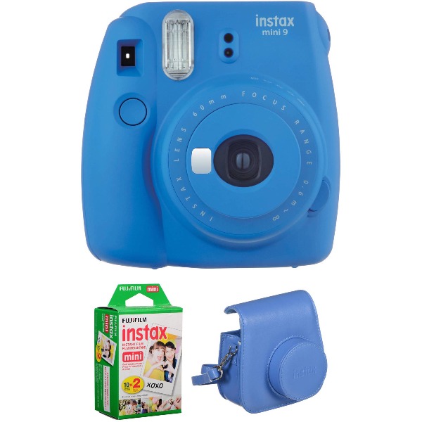 Instax mini 9 in KIT con custodia e 10 pellicole  - €109.00 