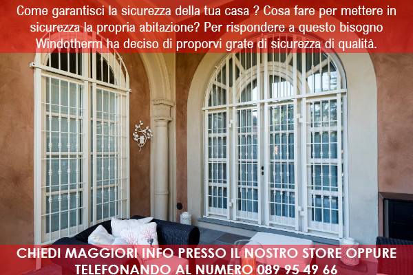 Maggiore sicurezza per la vostra casa? Vi aiutiamo noi...