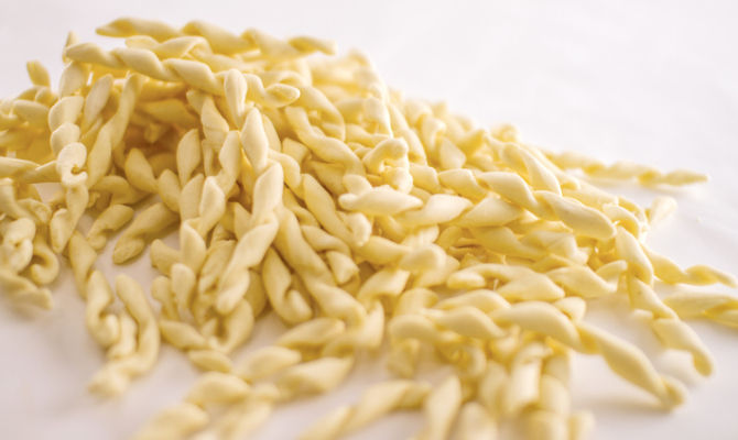 Pasta fatta a mano Buccino