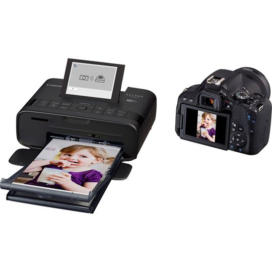 Stampante Fotografica Compatta a Sublimazione Canon SELPHY CP1300 Nera 300x300dp € 149,00