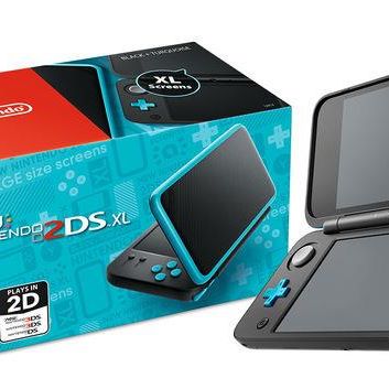 Console di Gioco New Nintendo 2DS XL Nero e Turchese € 139,90