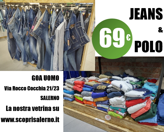 Special Price!!! Jeans + Polo 69 euro