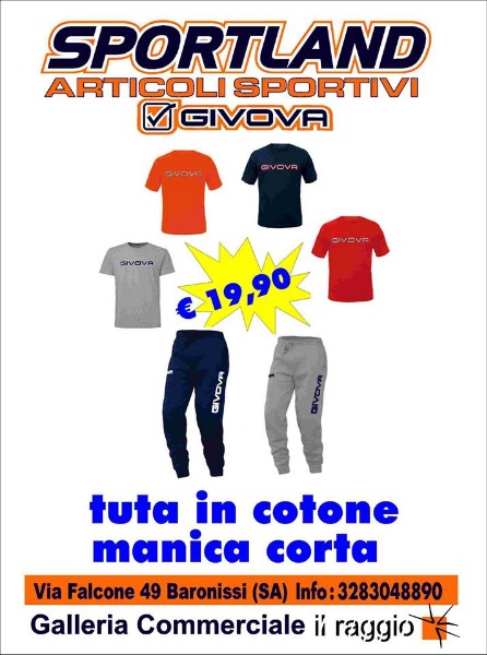 Tuta in cotona Manica corta 19,90 €