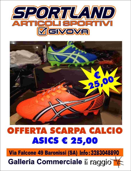 Offerta Scarpa da Calcio Asics 25 €