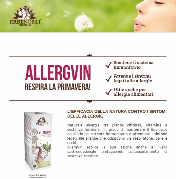 Allergin Combatti le allergie