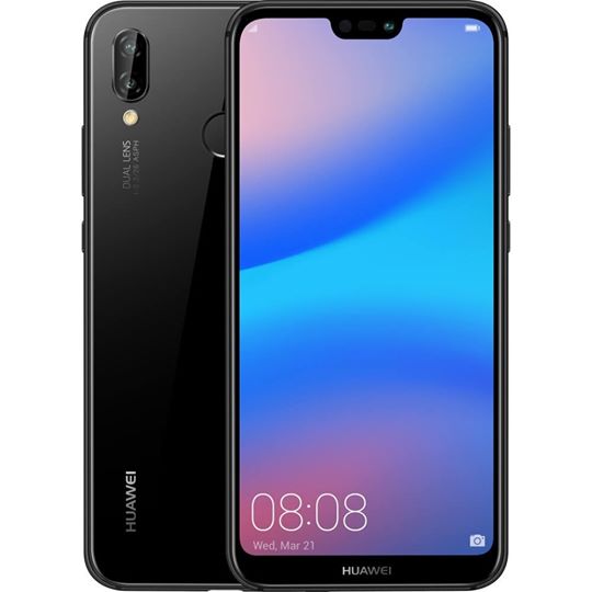 Telefono Cellulare Huawei ANE-LX1 P20 Lite Nero LCD 5.84