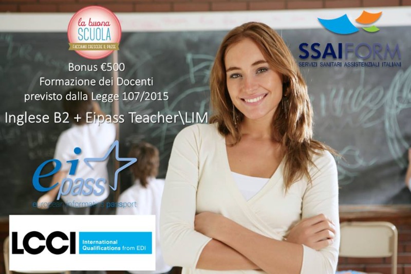 Bonus 500 euro Formazione Docenti