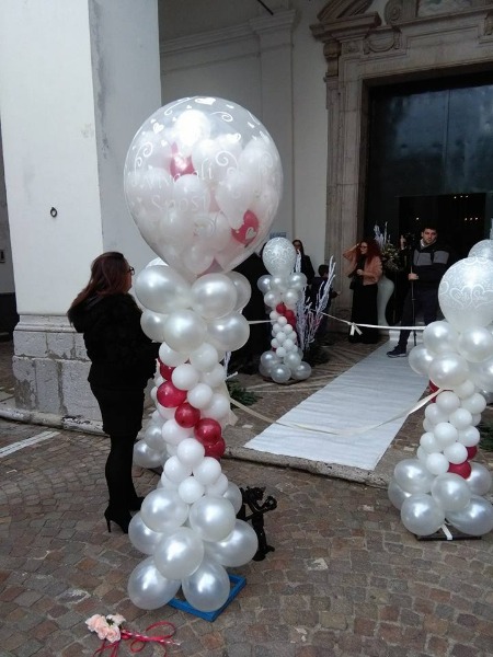 Palloncini, confettate e tanto altro