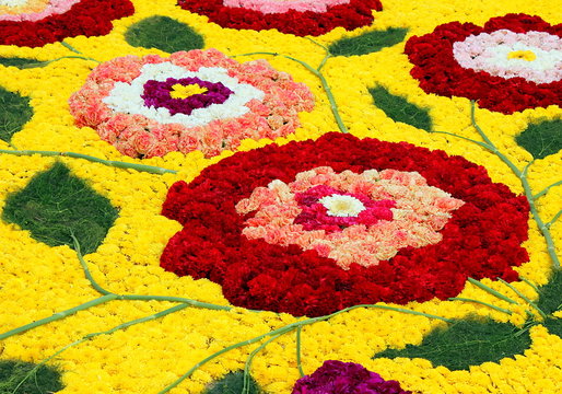 Infiorata di Casatori San Valentino Torio