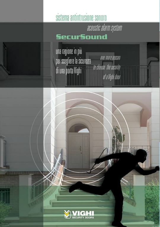 Casa sicura? Scegli il kit Secursound Vighi per la tua porta allarmata!