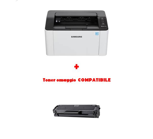 Stampante laser monocromatica con WIFI Samsung M2026W €69.90