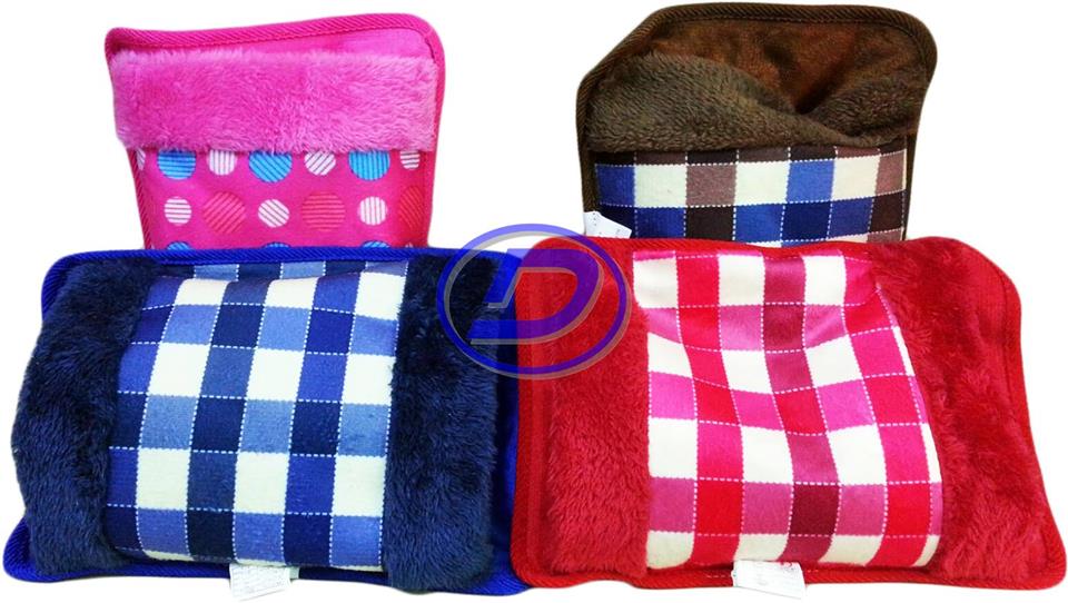 Borsa termica elettrica con tasca scalda mani WARM KING €5.50