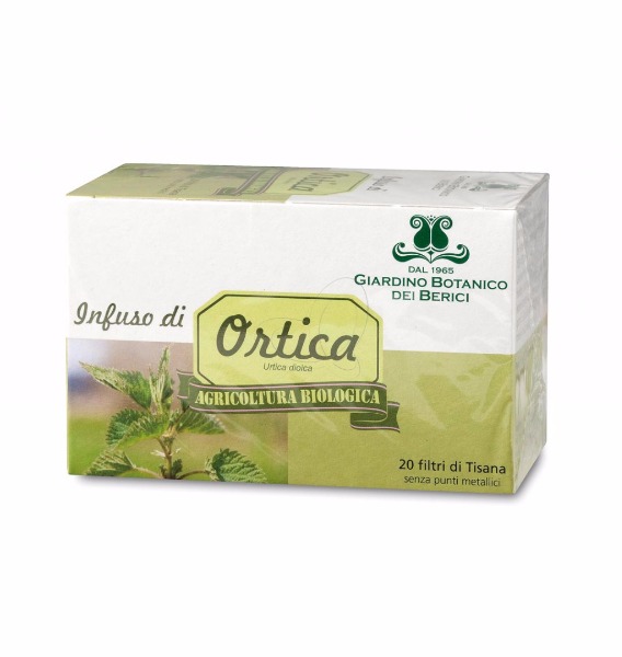 Infuso di ortica Giardino Botanico dei Berici