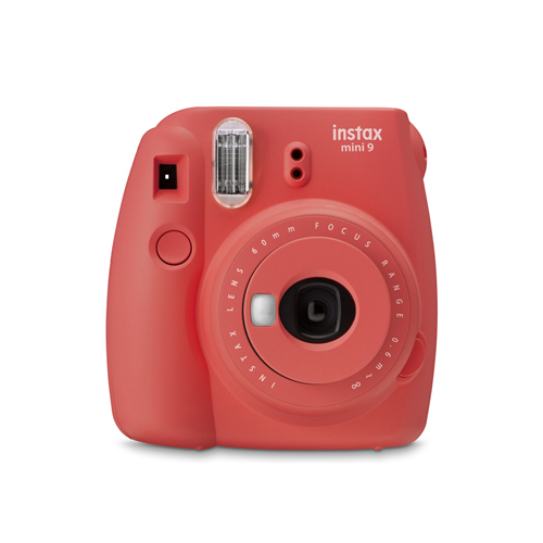 Fotocamera Istantanea Instant Camera Fujifilm instax mini 9 Poppy Red €89,90