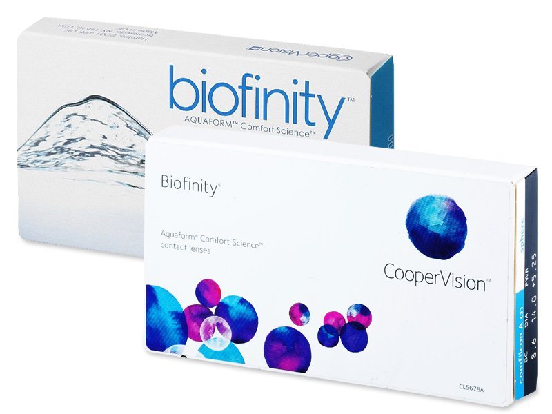 Lentine Biofinity