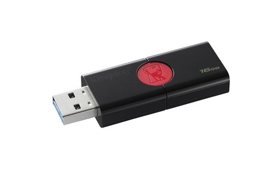 PENDRIVE USB 16GB KINGSTON DT106/16GB USB 3.0 € 6.99