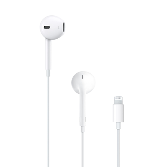 AURICOLARI CUFFIE ORIGINALI APPLE EARPODS CON CONNETTORE LIGHTNING PER IPHONE 7 € 29,99