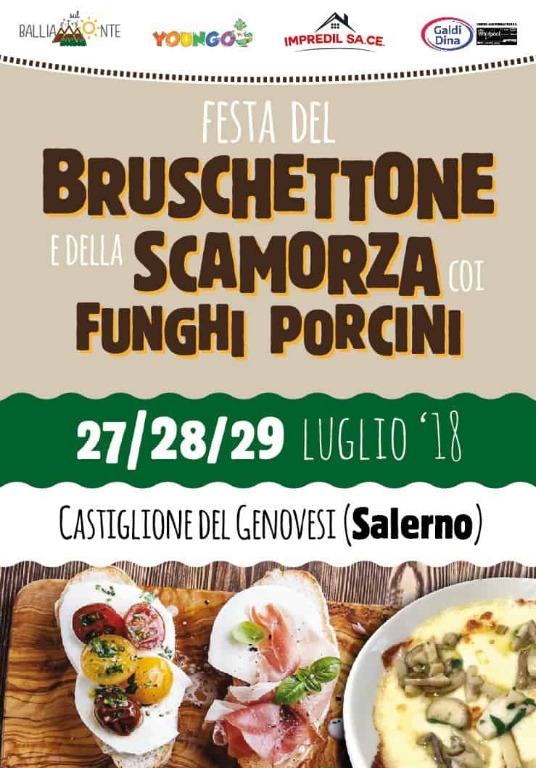 Dal 27 al 29 luglio a Castiglione dei Genovesi la Festa del Bruschettone