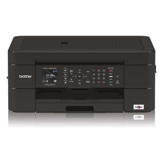 Stampante Multifunzione Stampa/Copia/Wi-Fi/Fax/Scansiona Ink-jet Colori A4 Brother € 99,99