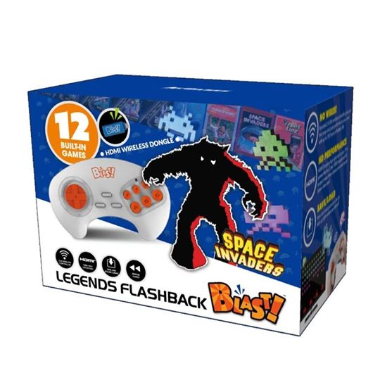 Console di Gioco Legends Flashback Blast WD3304 12 Giochi + Joystick Wireless € 29,90