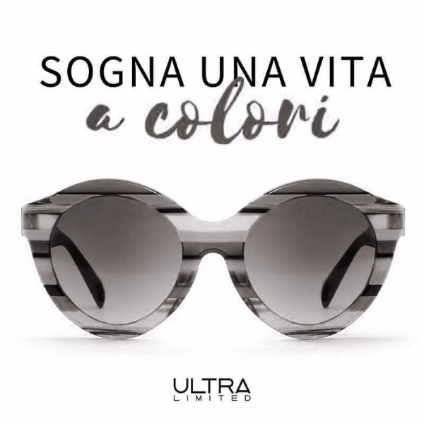 Occhiali ULTRA LIMITED. Colore, Unicità, Artigianalità